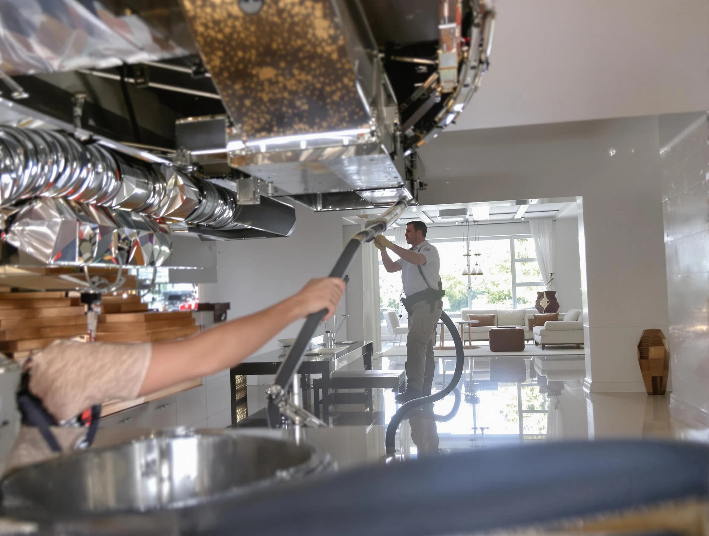 AC Duct Cleaning service in Lower Burrell, PA